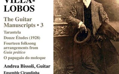 VILLA-LOBOS: THE GUITAR MANUSCRIPTS 3