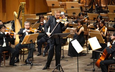 Kansai Philharmonic Orchestra & Augustin Dumay