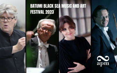 APM parteciperà al Batumi Black Sea Music and Art Festival 2023