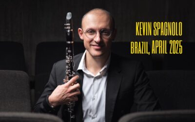 Kevin Spagnolo in tour in Brasile, aprile 2025!