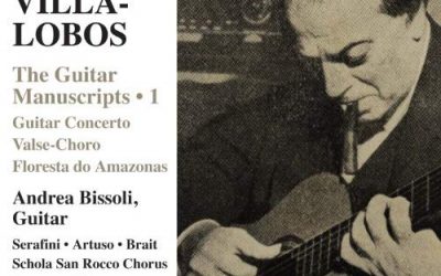 VILLA-LOBOS: THE GUITAR MANUSCRIPTS 1
