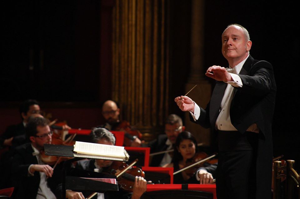 Neil Thomson conducting the OFJ and a wonderful programme! | APM ...