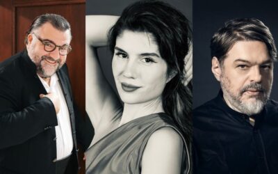 Georgios Balatsinos is the new Chief Conductor of Sinfonica Abruzzese